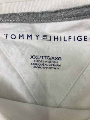 TOMMY HILFIGER/トミーヒルフィガー/Tシャツ/カットソー/トップス/ホワイト/XXL