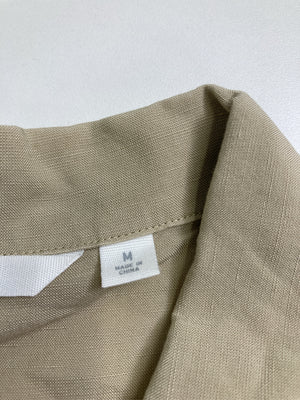 UNIQLO/ユニクロ/シャツ/ブラウス/トップス/ベージュ/M