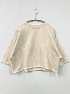 JEANASIS/ジーナシス/Tシャツ/カットソー/トップス/アイボリー/F