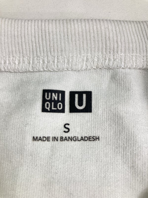 UNIQLO/ユニクロ/Tシャツ/カットソー/トップス/ホワイト/S