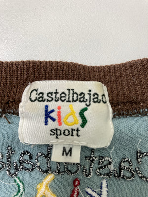 CASTELBAJAC/カステルバジャック/Tシャツ/カットソー/トップス/スカイブルー/M