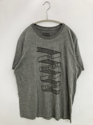 Moore/Tシャツ/カットソー/トップス/グレー/L