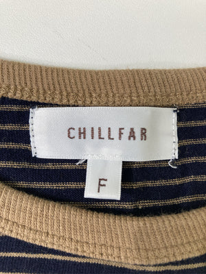 CHILLFAR/チルファー/Tシャツ/カットソー/トップス/ブラック/F