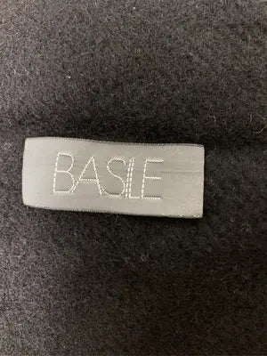 BASILE/マフラー/ファッション雑貨/ブラック