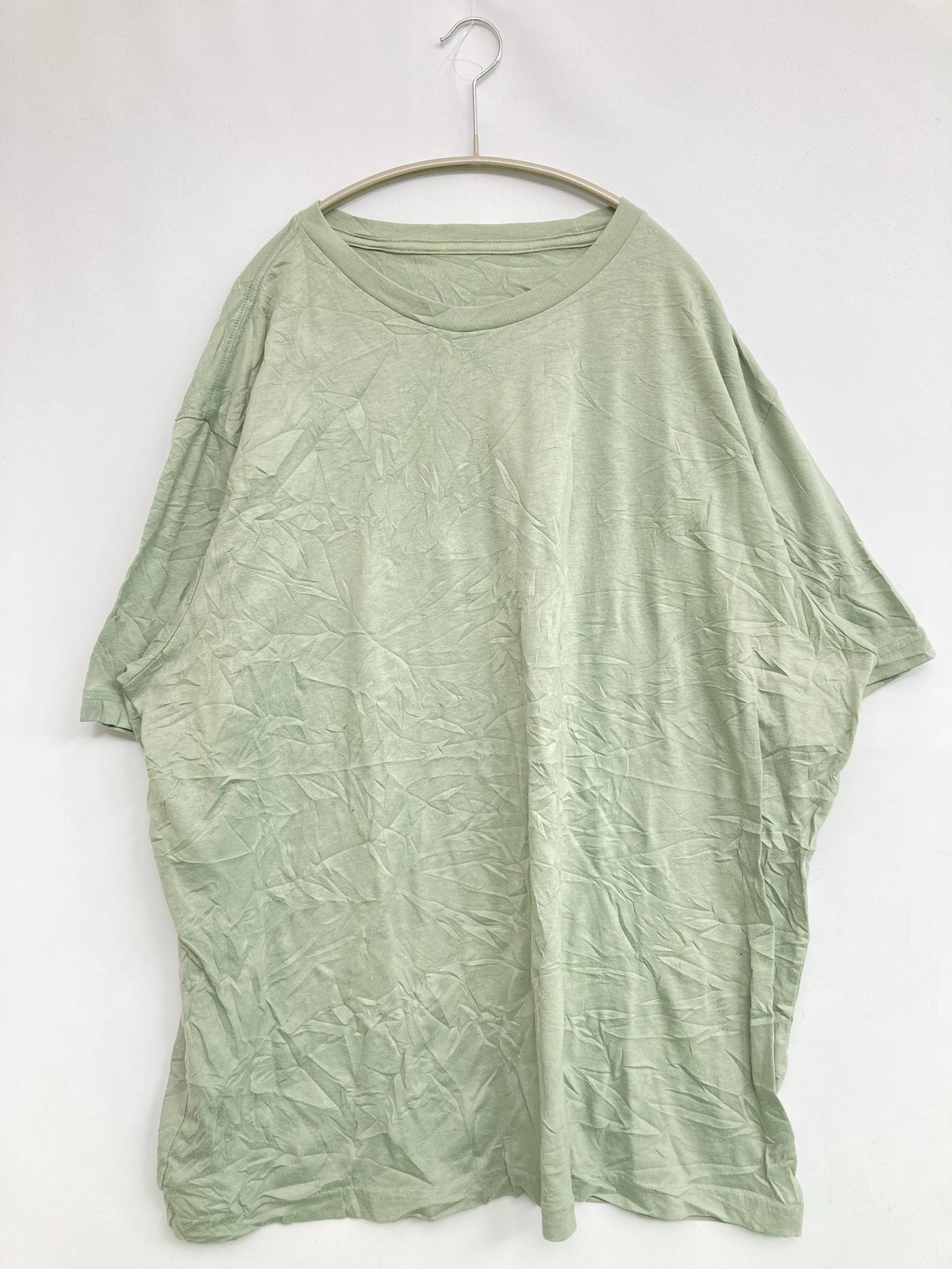 GEORGE/ジョージ/Tシャツ/カットソー/トップス/ライトグリーン/2XL