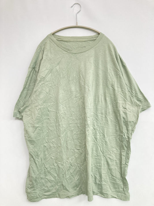 GEORGE/ジョージ/Tシャツ/カットソー/トップス/ライトグリーン/2XL