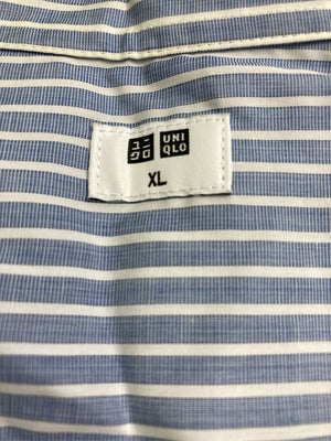 UNIQLO/ユニクロ/シャツ/ブラウス/トップス/ブルー/XL