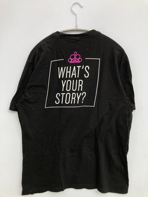 Tシャツ/カットソー/トップス/ブラック