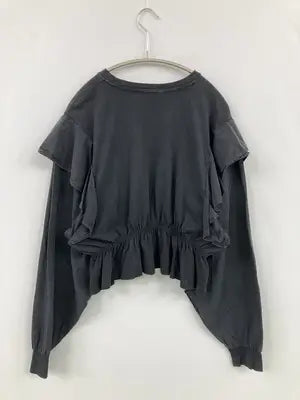Tシャツ/カットソー/トップス/ブラック