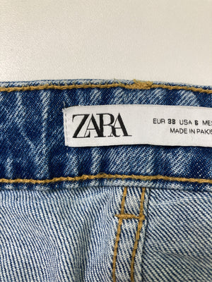 ZARA/ザラ/デニムパンツ/パンツ/ブルー/EUR38