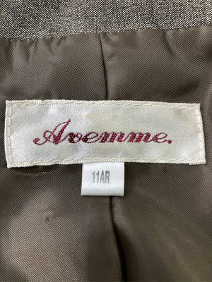 Avemme/その他アウター/ジャケット/アウター/グレー/11AR