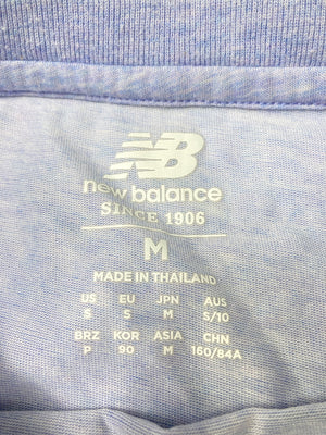 New Balance/ニューバランス/Tシャツ/カットソー/トップス/パープル/M