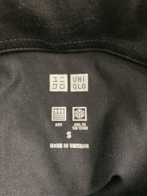UNIQLO/ユニクロ/シャツ/ブラウス/トップス/ブラック/S