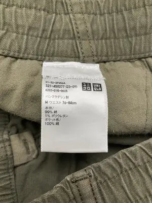 UNIQLO/ユニクロ/その他パンツ/パンツ/カーキ/M