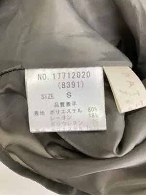 PATTERN/ショート/ミニスカート/スカート/グレー/S