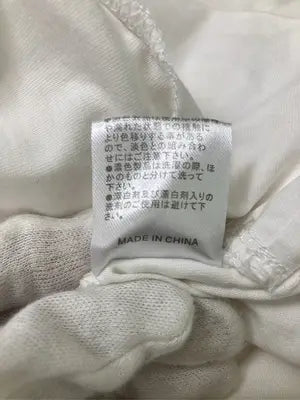 COCOMOMO/ココモモ/Tシャツ/カットソー/トップス/ホワイト