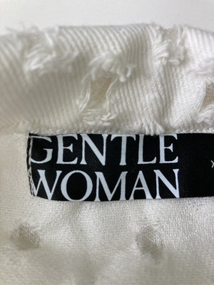 GENTLE WOMAN/ベスト/トップス/ホワイト/XS