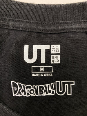 UNIQLO/ユニクロ/Tシャツ/カットソー/トップス/ブラック/M