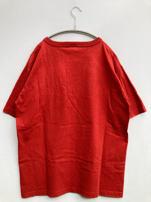 Champion/チャンピオン/Tシャツ/カットソー/トップス/レッド/L