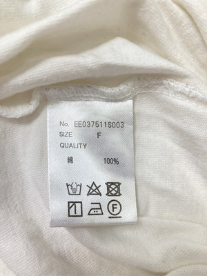 ems/エムズエキサイト/Tシャツ/カットソー/トップス/ホワイト/F