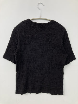 Tシャツ/カットソー/トップス/ブラック/M