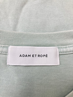 ADAM ET ROPE'/アダムエロペ/Tシャツ/カットソー/トップス/ライトグリーン/M