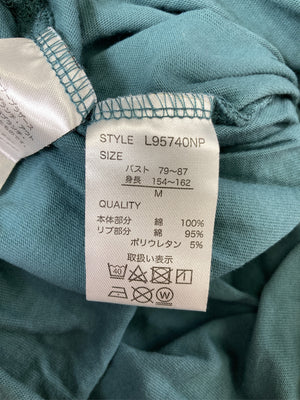 TOM and JERRY/トムアンドジェリー/Tシャツ/カットソー/トップス/ブルー/M