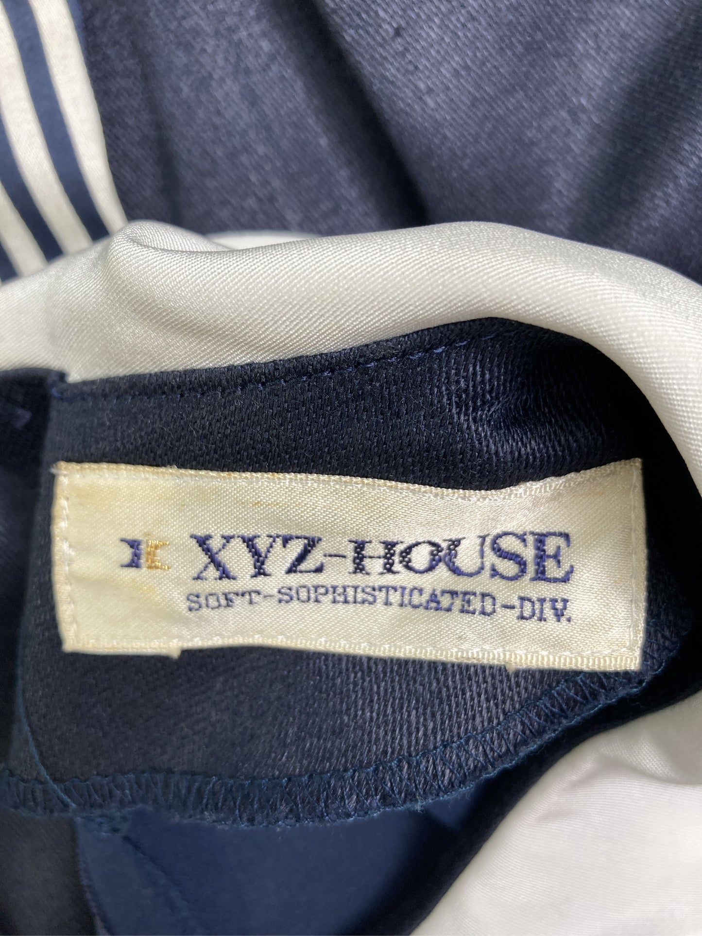 XYZ-HOUSE/ワンピース/ワンピース/ドレス/ネイビー