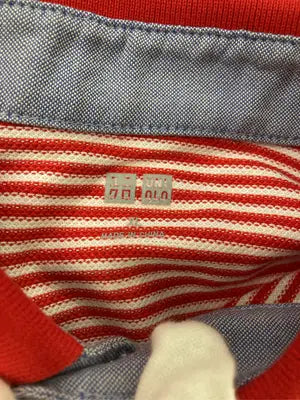 UNIQLO/ユニクロ/ポロシャツ/トップス/レッド/XL