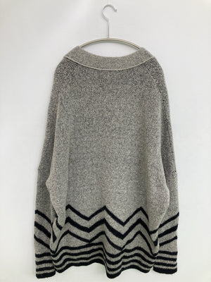 ZARA/ザラ/ニット/セーター/トップス/グレー/EUR M/USA M/ MEX 28