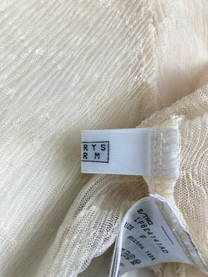 LOWRYS FARM/ローリーズファーム/Tシャツ/カットソー/トップス/アイボリー/F