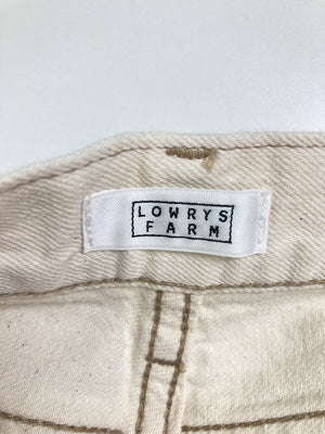 LOWRYS FARM/ローリーズファーム/チノパンツ/パンツ/アイボリー/L