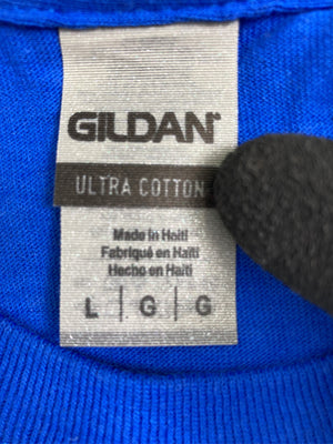 GILDAN/ギルダン/Tシャツ/カットソー/トップス/ブルー/L