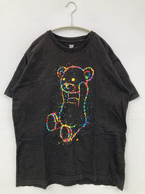 Design Tshirts Store graniph/デザインティーシャツストアーグラニフ/Tシャツ/カットソー/トップス/ブラック/L