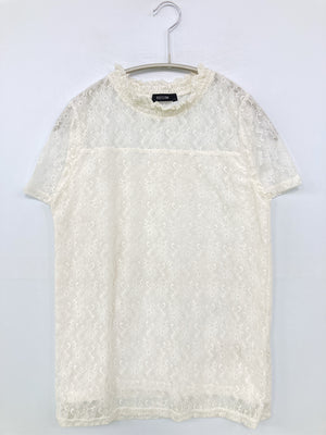 BEGUM/ベガム/Tシャツ/カットソー/トップス/ホワイト/M