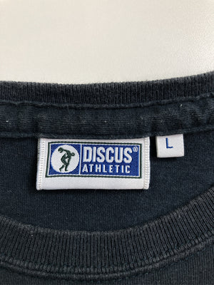 DISCUS ATHLETIC/ディスカスアスレチック/Tシャツ/カットソー/トップス/ブラック/L