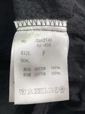 n'Or LABEL/ノアレーベル/Tシャツ/カットソー/トップス/ブラック/F