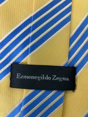 Ermenegildo Zegna/エルメネジルドゼニア/ネクタイ/ファッション雑貨/イエロー