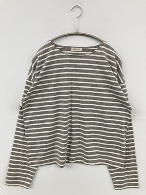 apres jour mignon/アプレジュールミニョン/Tシャツ/カットソー/トップス/グレー/F