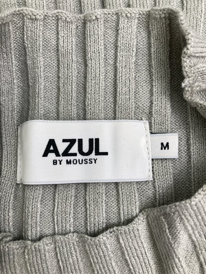 AZUL by MOUSSY/アズールバイマウジー/ワンピース/ワンピース/ドレス/グレー/M