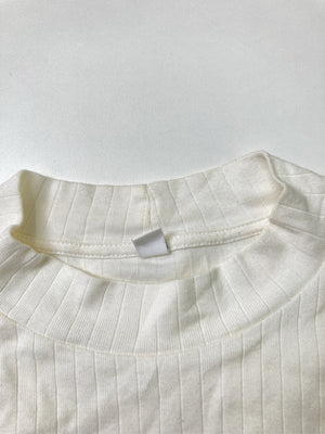 UNIQLO/ユニクロ/Tシャツ/カットソー/トップス/ホワイト/L