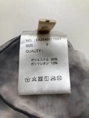 Tシャツ/カットソー/トップス/グレー/F