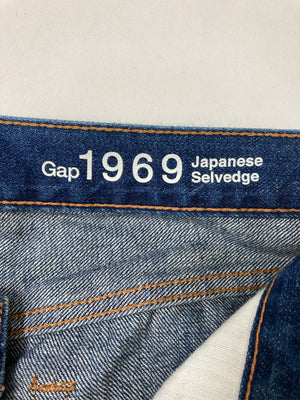 GAP/ギャップ/デニムパンツ/パンツ/ブルー/27