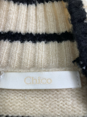 Chico/チコ/ニット/セーター/トップス/ベージュ/F