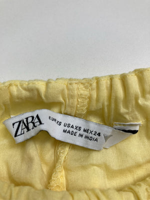 ZARA/ザラ/ワンピース/ワンピース/ドレス/イエロー/XS