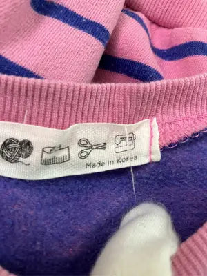 スウェット/トップス/ピンク