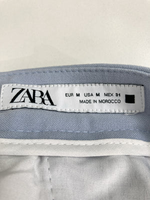 ZARA/ザラ/その他パンツ/パンツ/スカイブルー/M