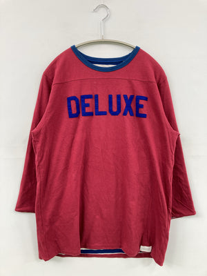 Deluxe Clothing/Tシャツ/カットソー/トップス/レッド