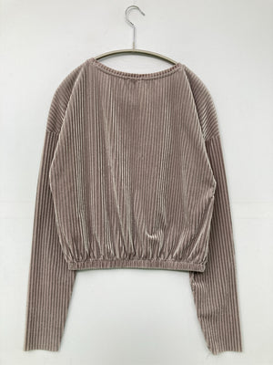 ZARA/ザラ/Tシャツ/カットソー/トップス/グレー/S