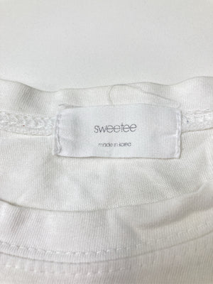 SWEETEE/Tシャツ/カットソー/トップス/ホワイト